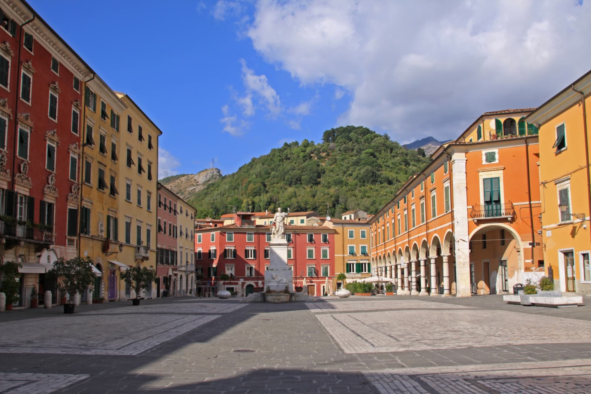 Piazza Alberica - Carrara