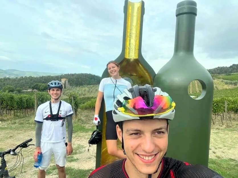 Sole d’Oro: luxury cycling & team-building experience in Tuscany