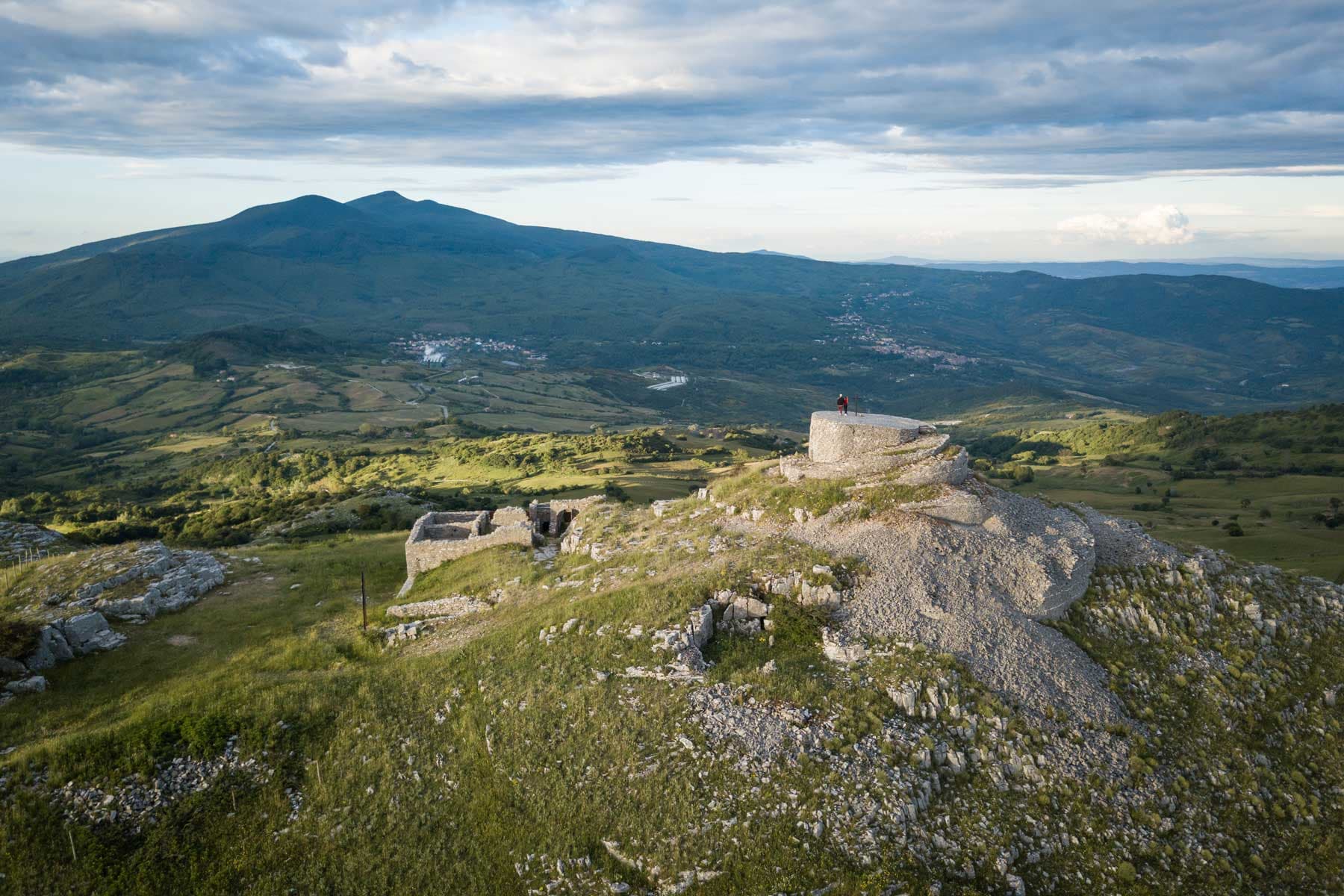 Torre Giurisdavidica sul Monte Labbro