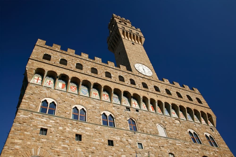Palazzo Vecchio in Florenz