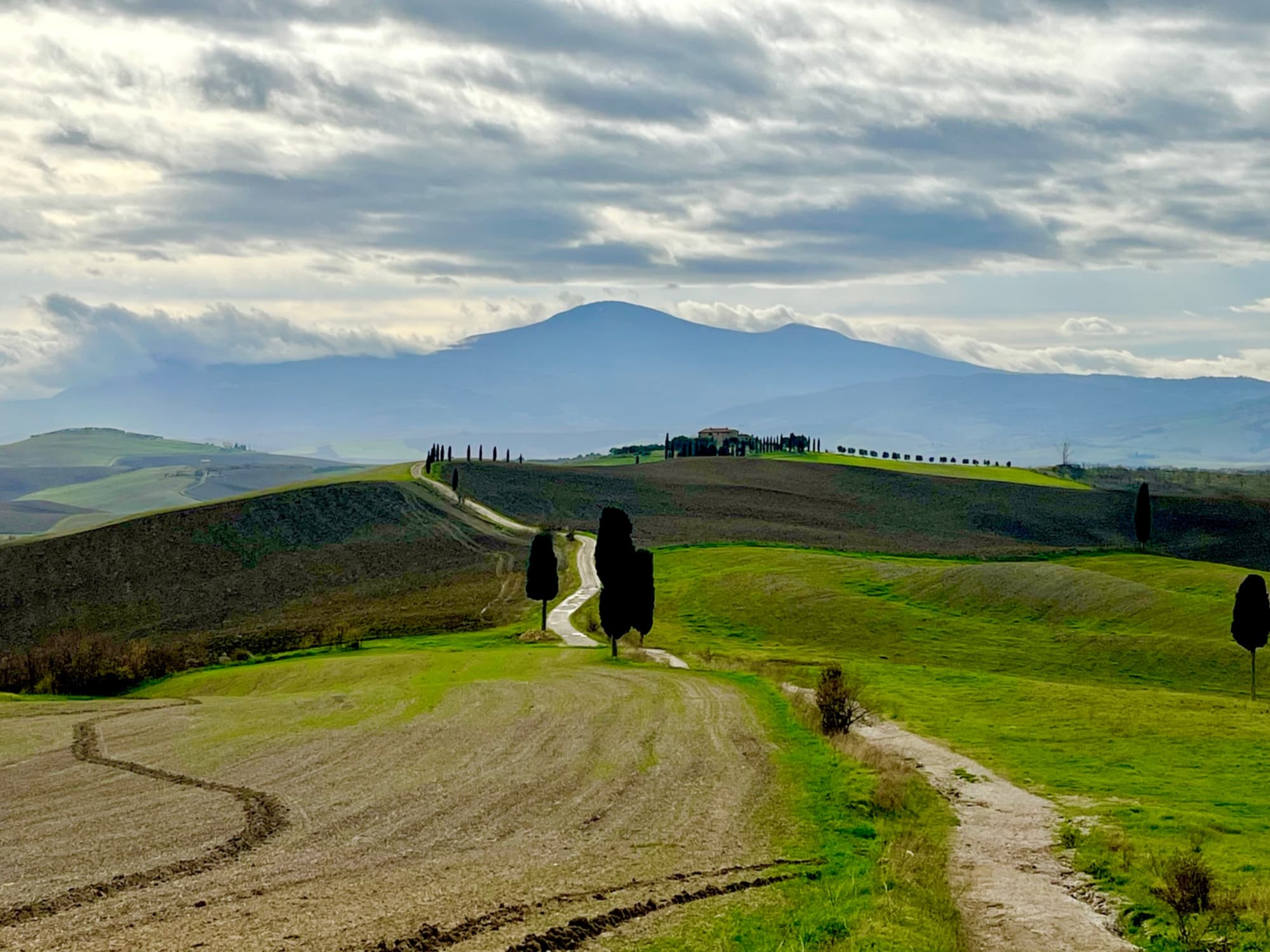 Trekking in Pienza in the footsteps of Scott's "Gladiator"
