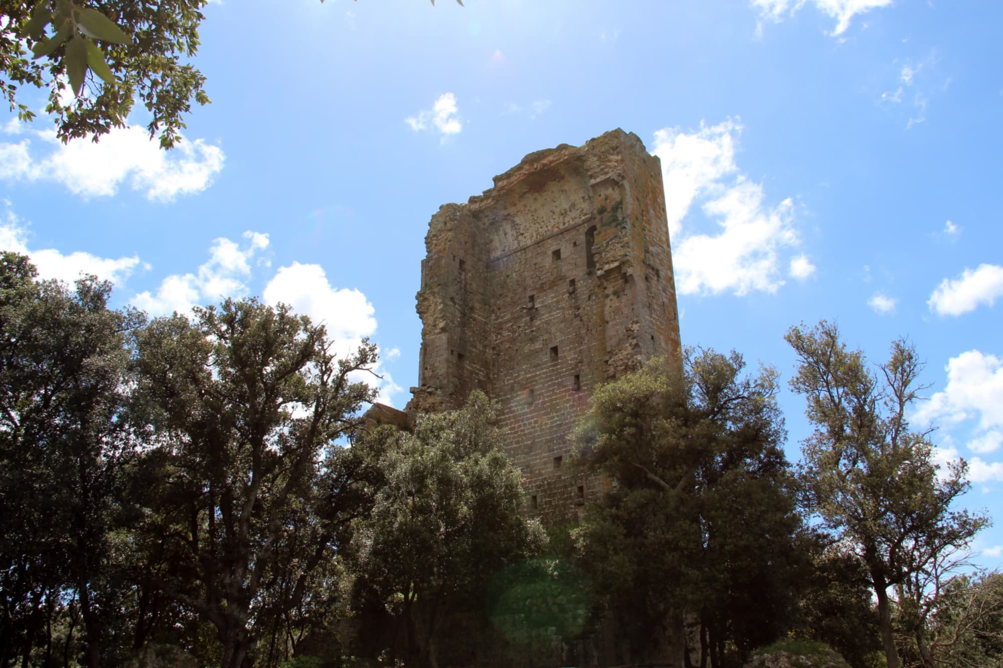 Ruins of the Donoratico Castle