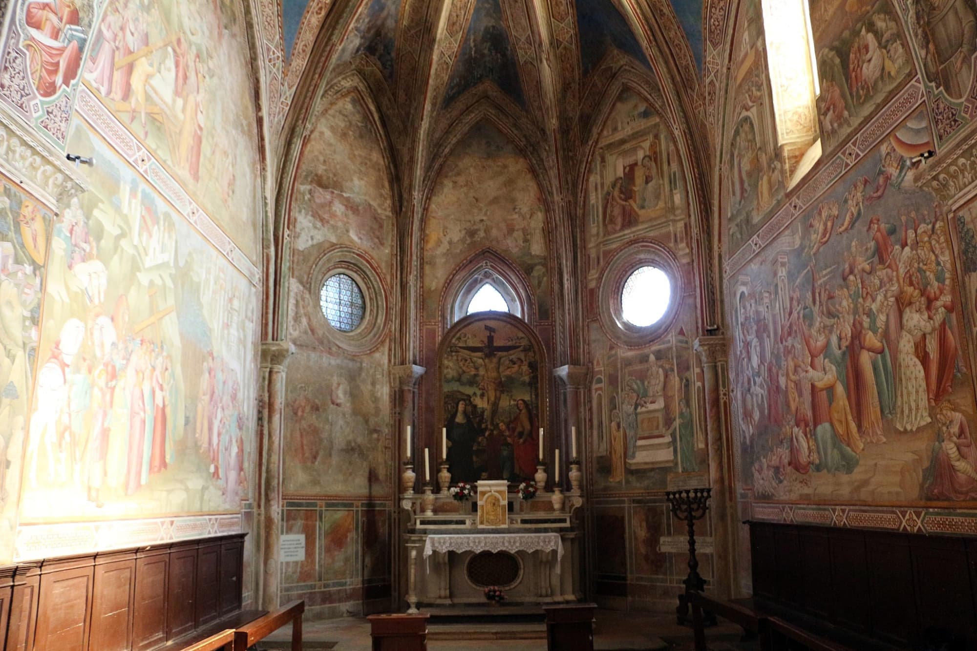 Cappella della Croce di Giorno in Volterra