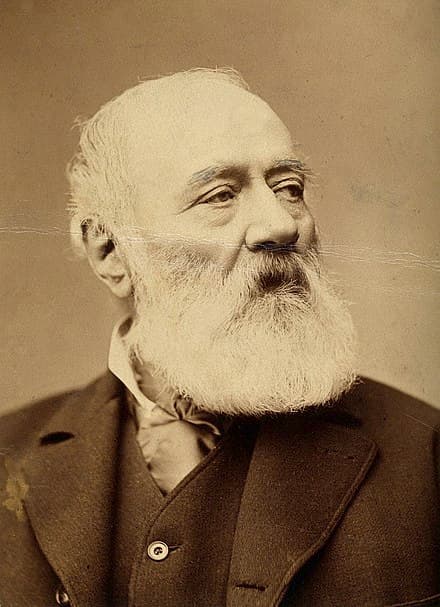Porträt von Antonio Meucci