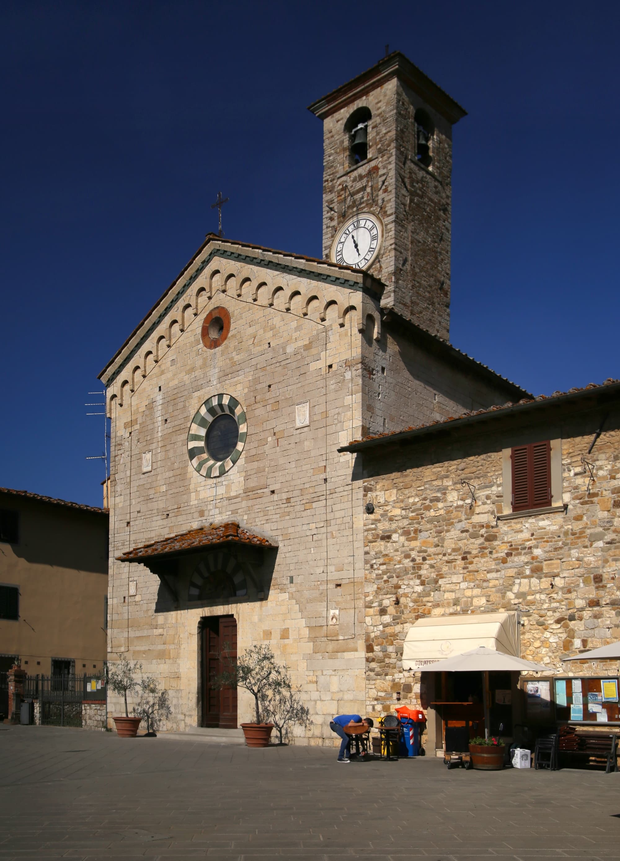 La Pieve di Santa Maria dell'Antella