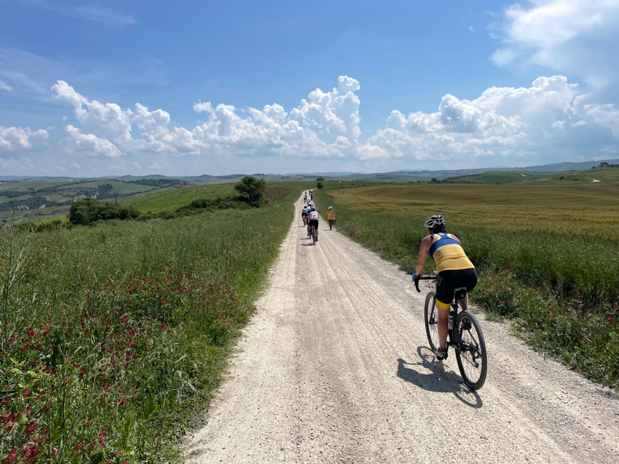 Grand Tour della Toscana in bicicletta 