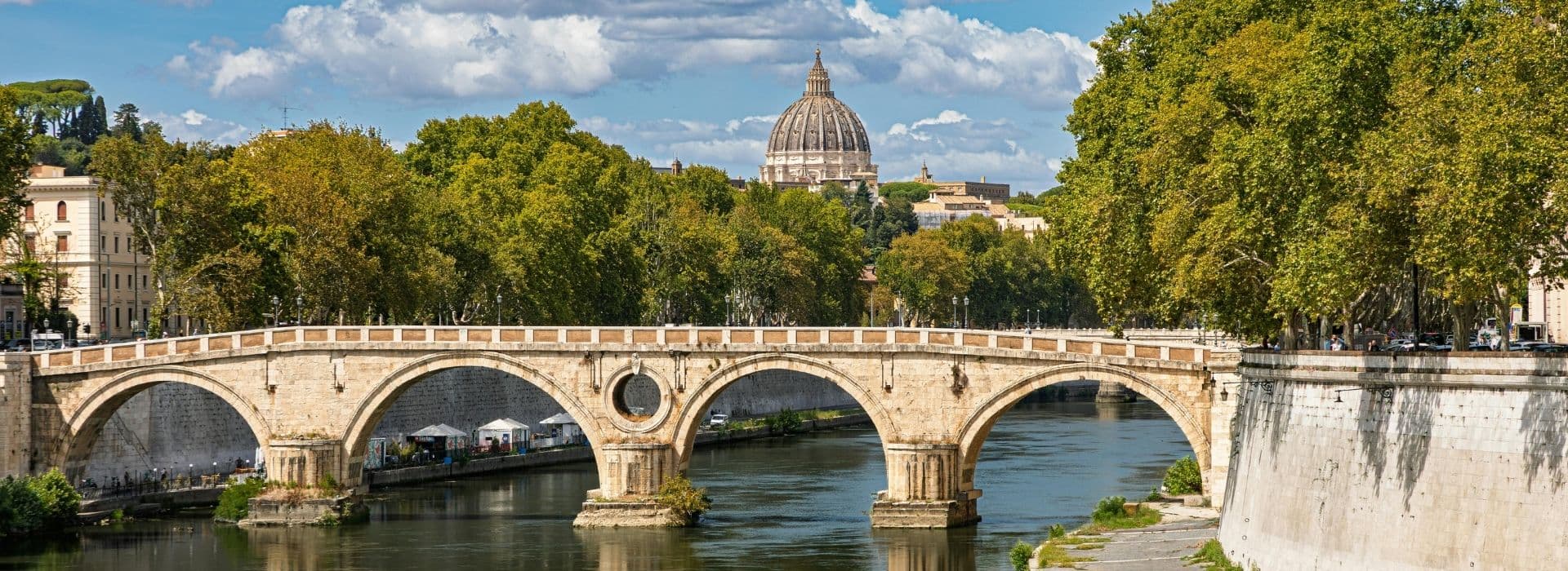 Along the Via Francigena from Siena to Rome