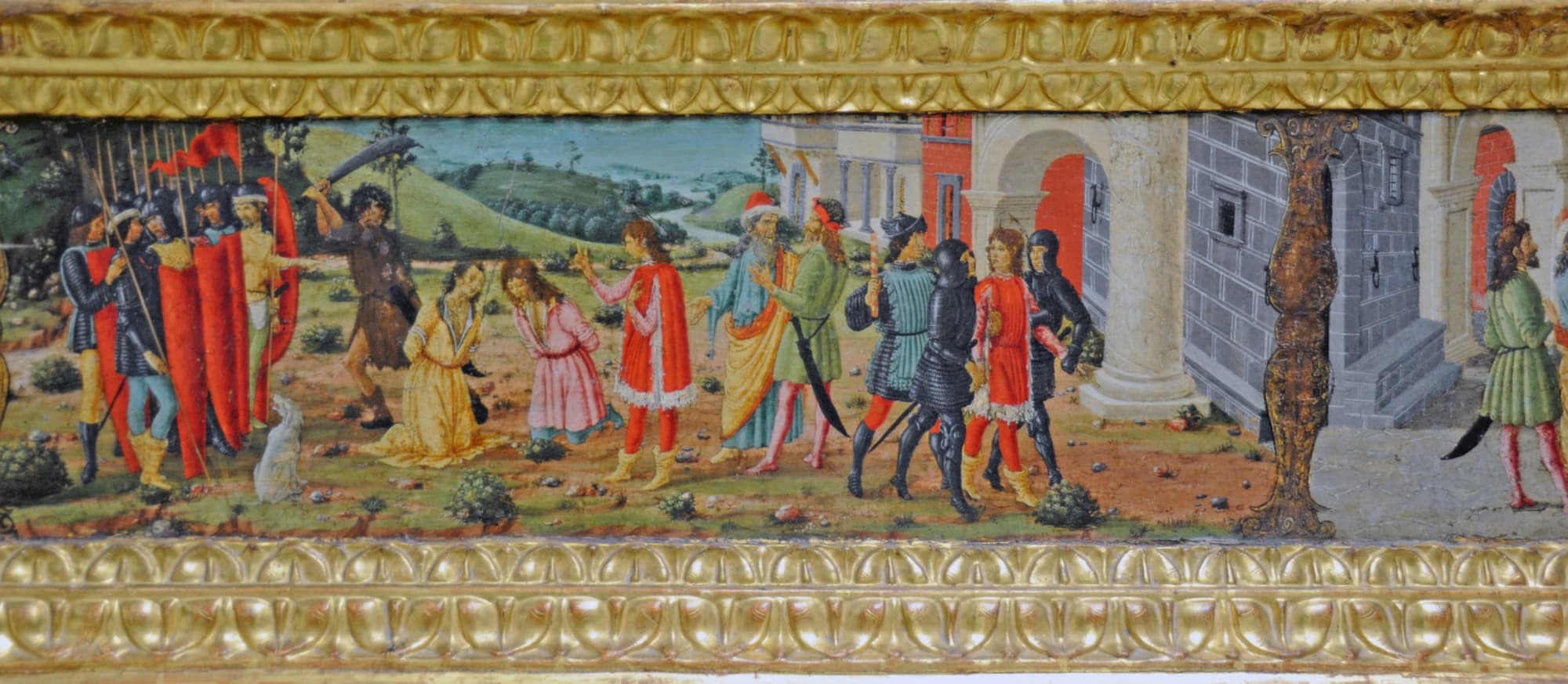 Tabernacolo di San Sebastiano, Collegiata Sant'Andrea, Empoli