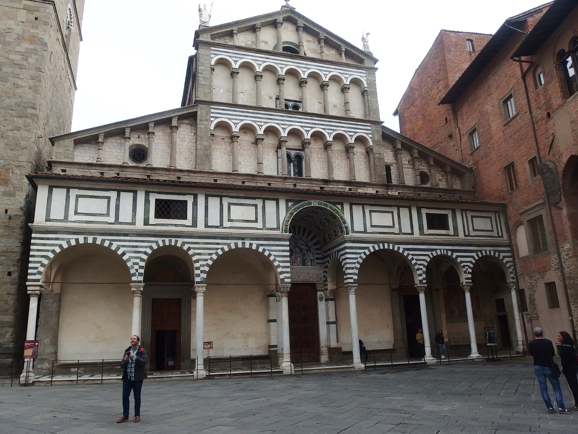 San Zeno Cathedral in Pistoia
