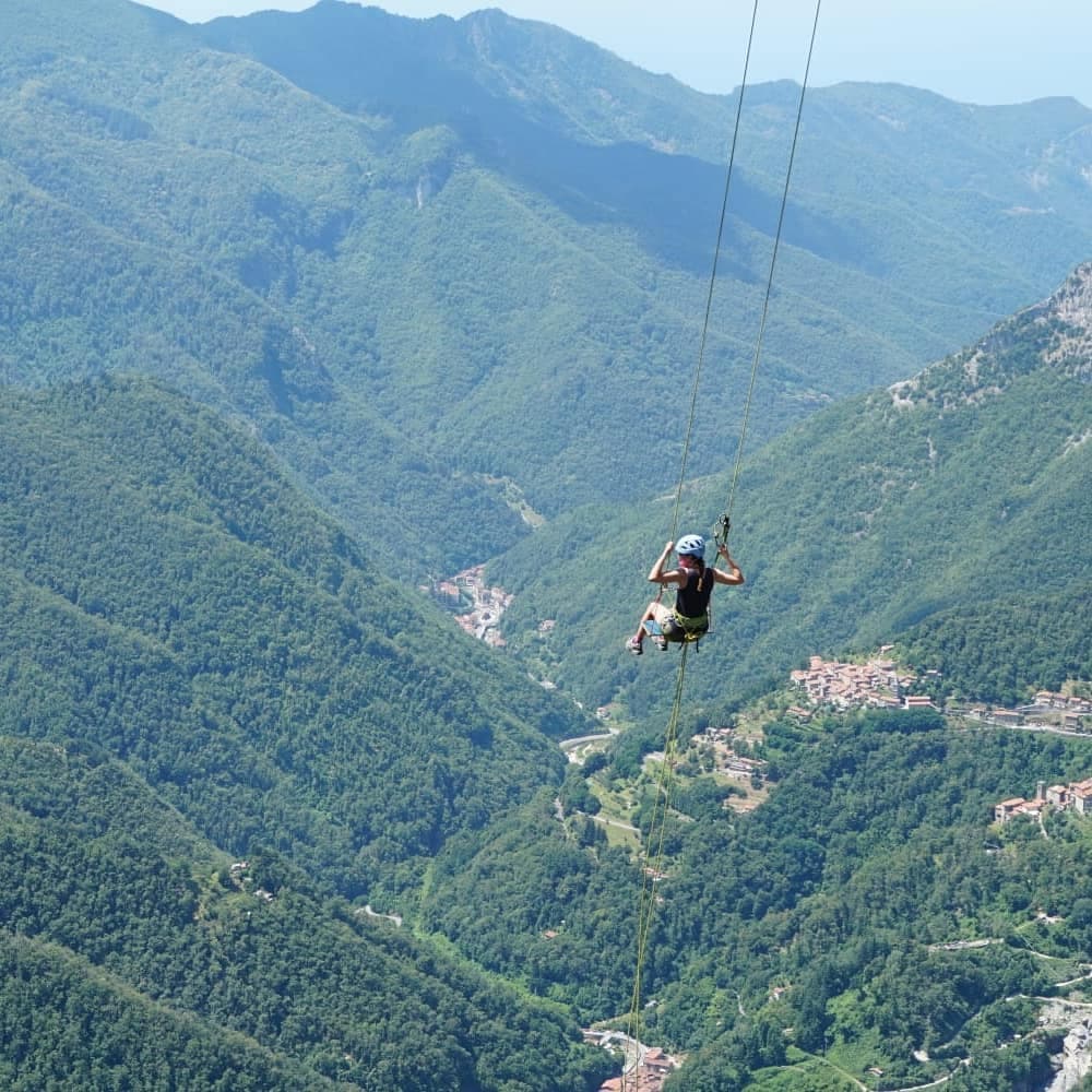 L'altalena del Monte Forato