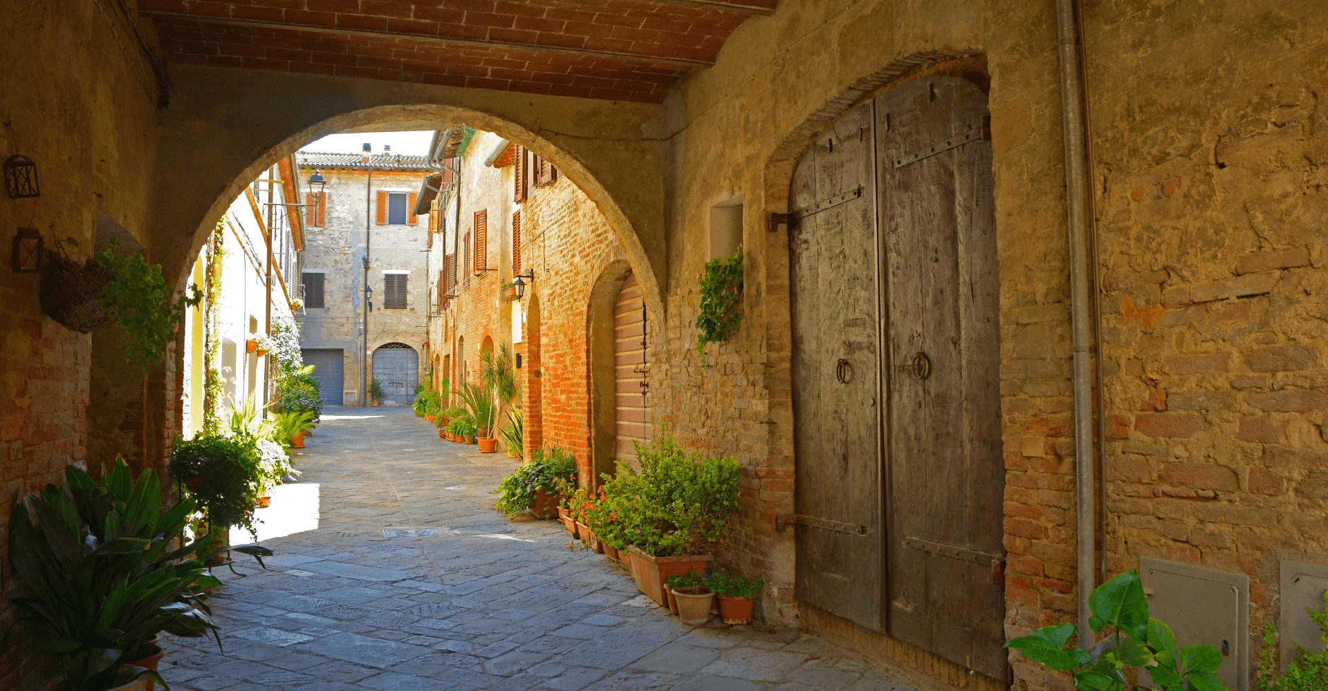 Cinque giorni in bici in Val d'Orcia