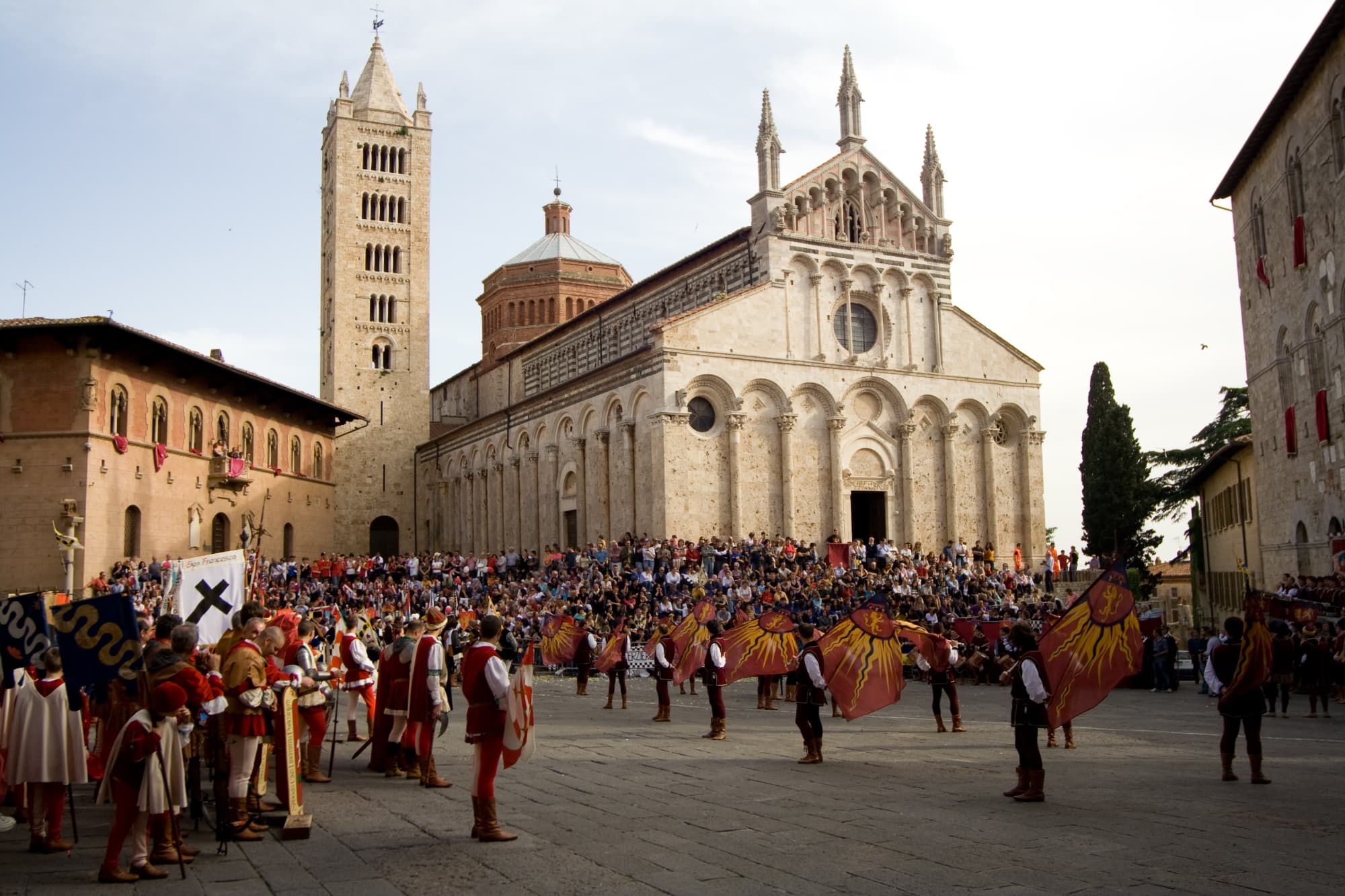 Il balestro del Girifalco di Massa Marittima