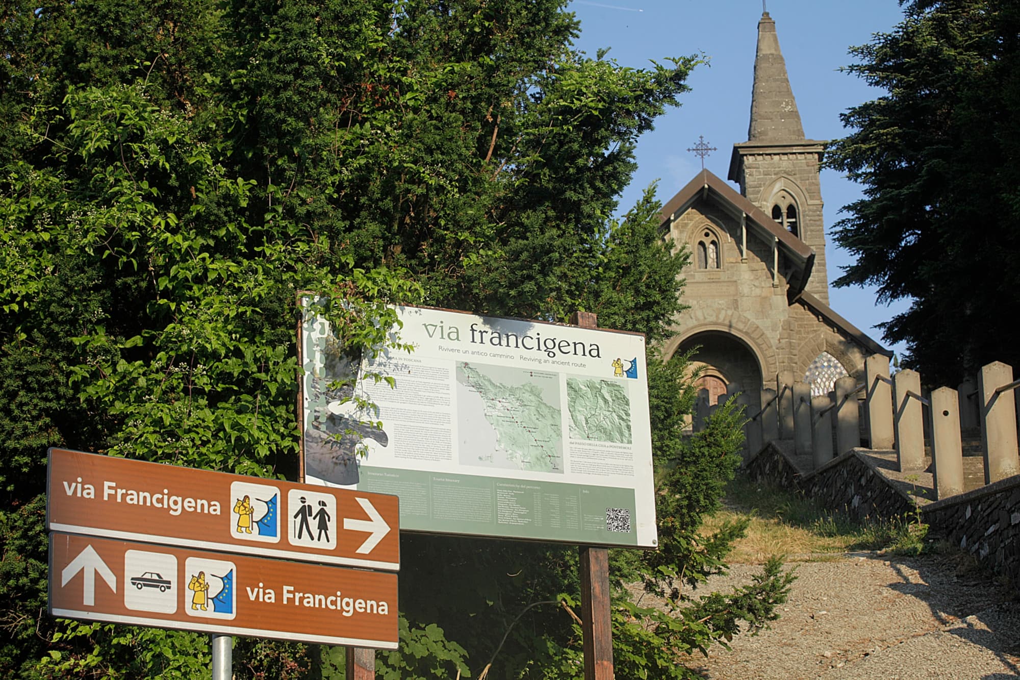 Chiesa Nostra Signora della Guardia al Passo della Cisa