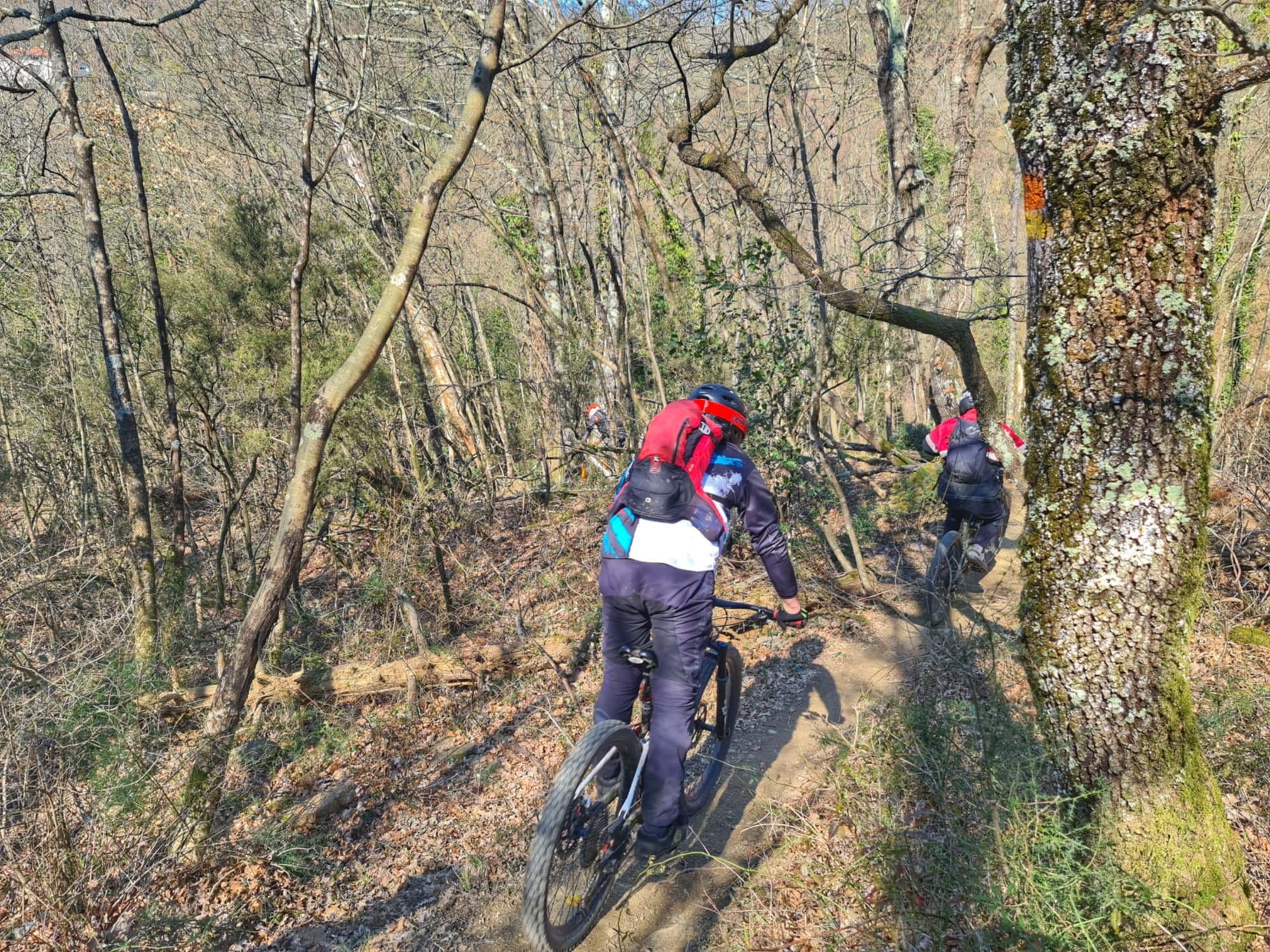 Vélos bagnolo zone protégée monteferrato