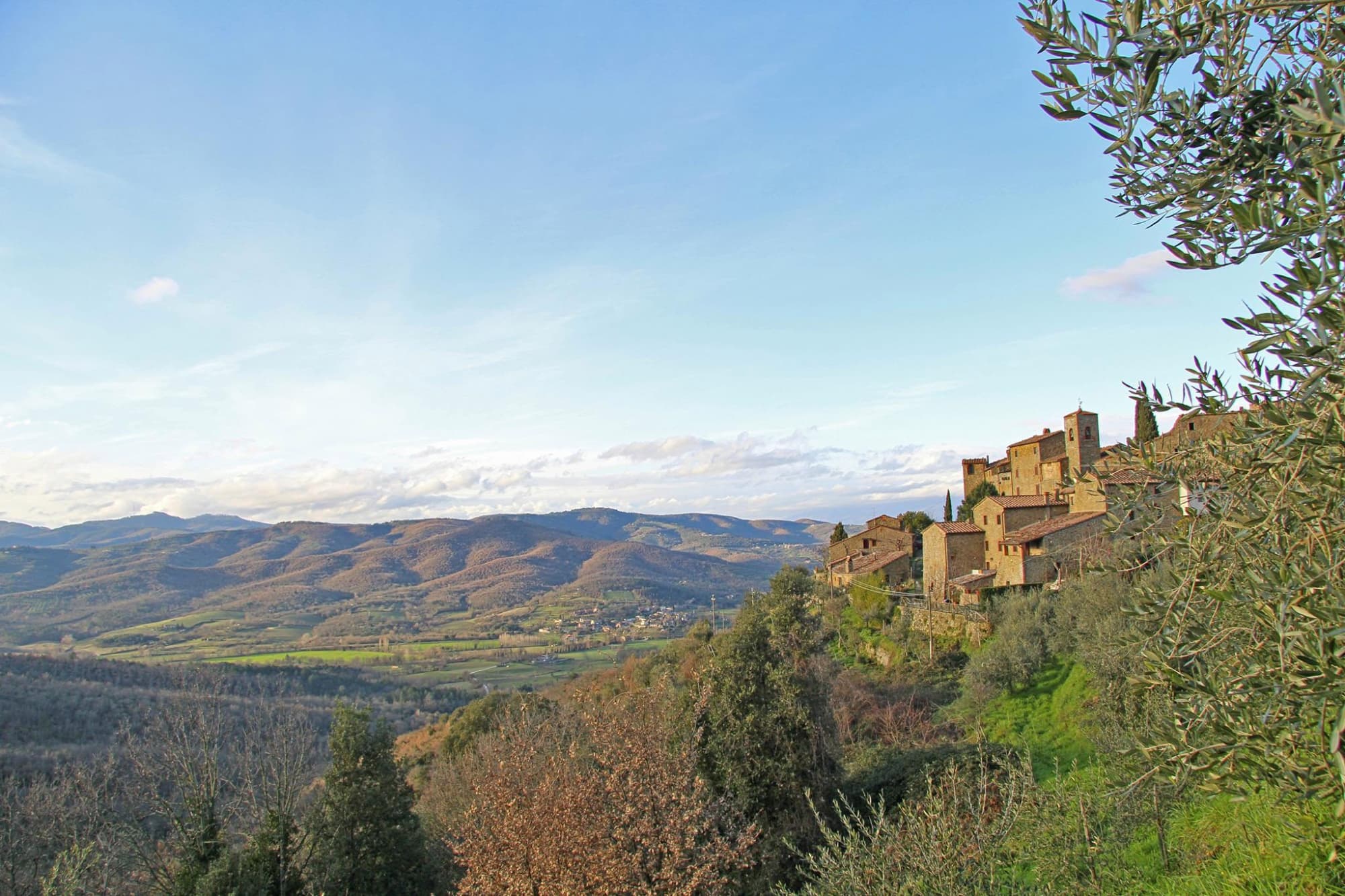 Rapale - Veduta panoramica