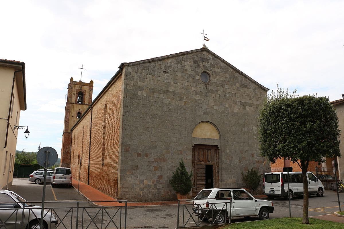 Chiesa di San Michele Arcangelo, Paganico