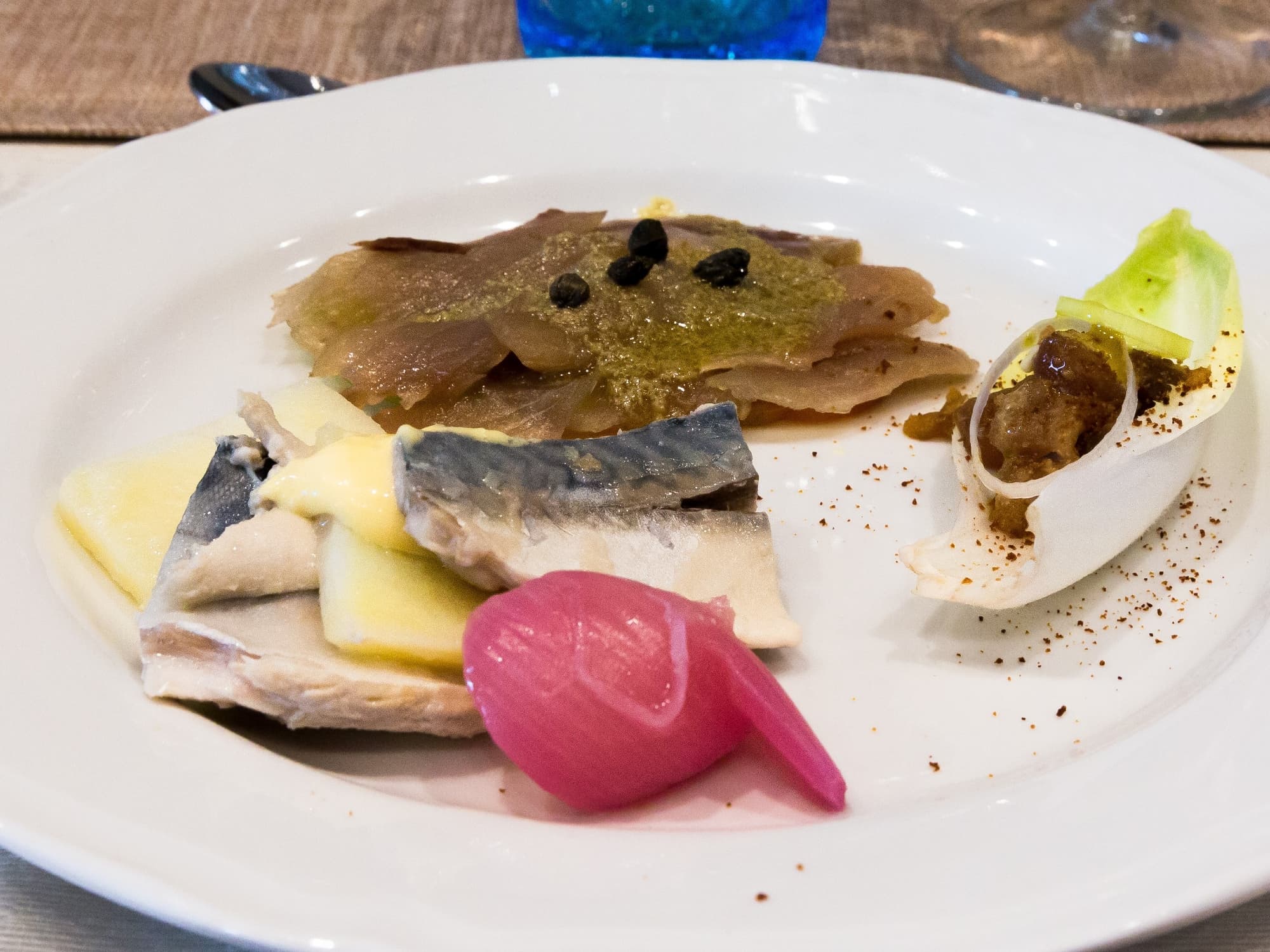 Oily fish