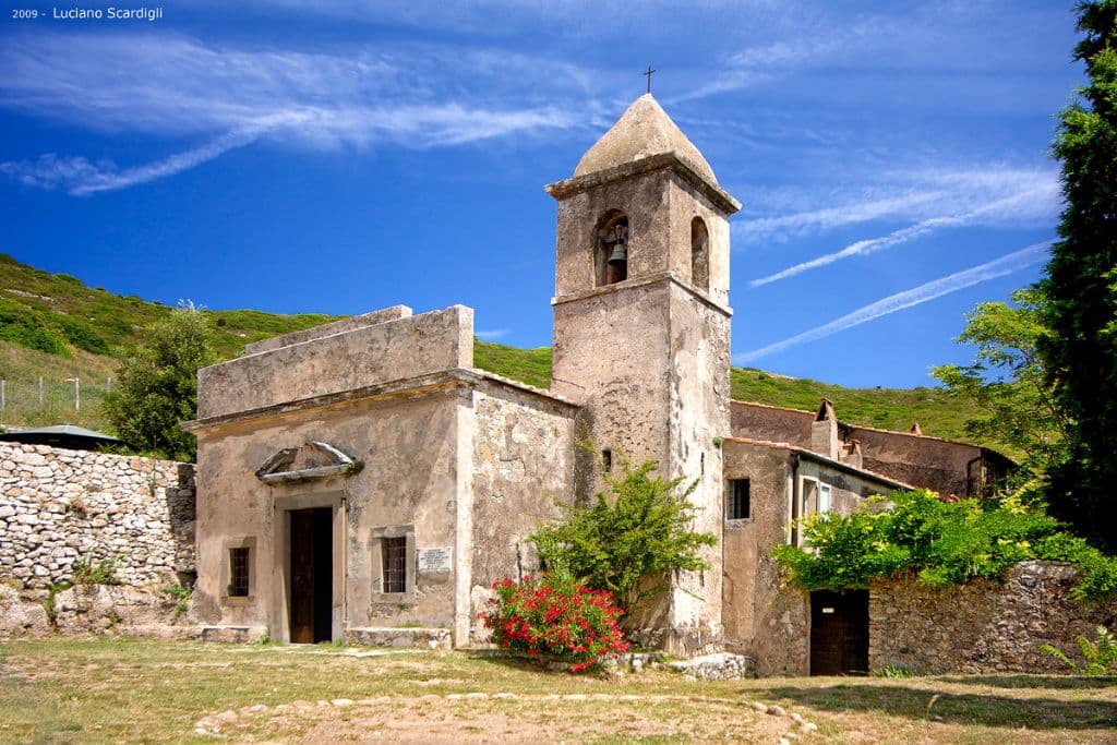 Santuario di Santa Caterina, Rio nell'Elba