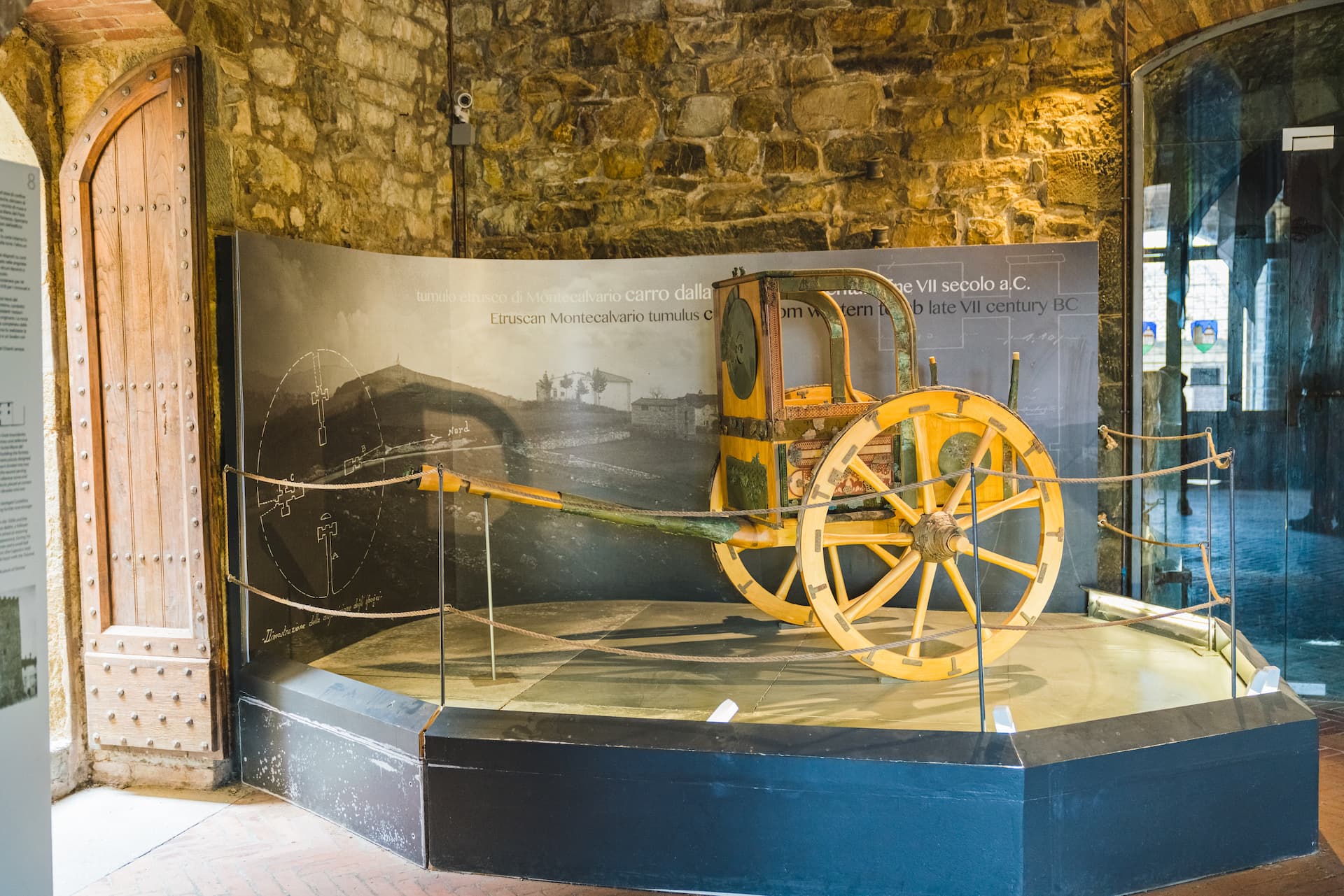 Archaeological Museum of Sienese Chianti.
