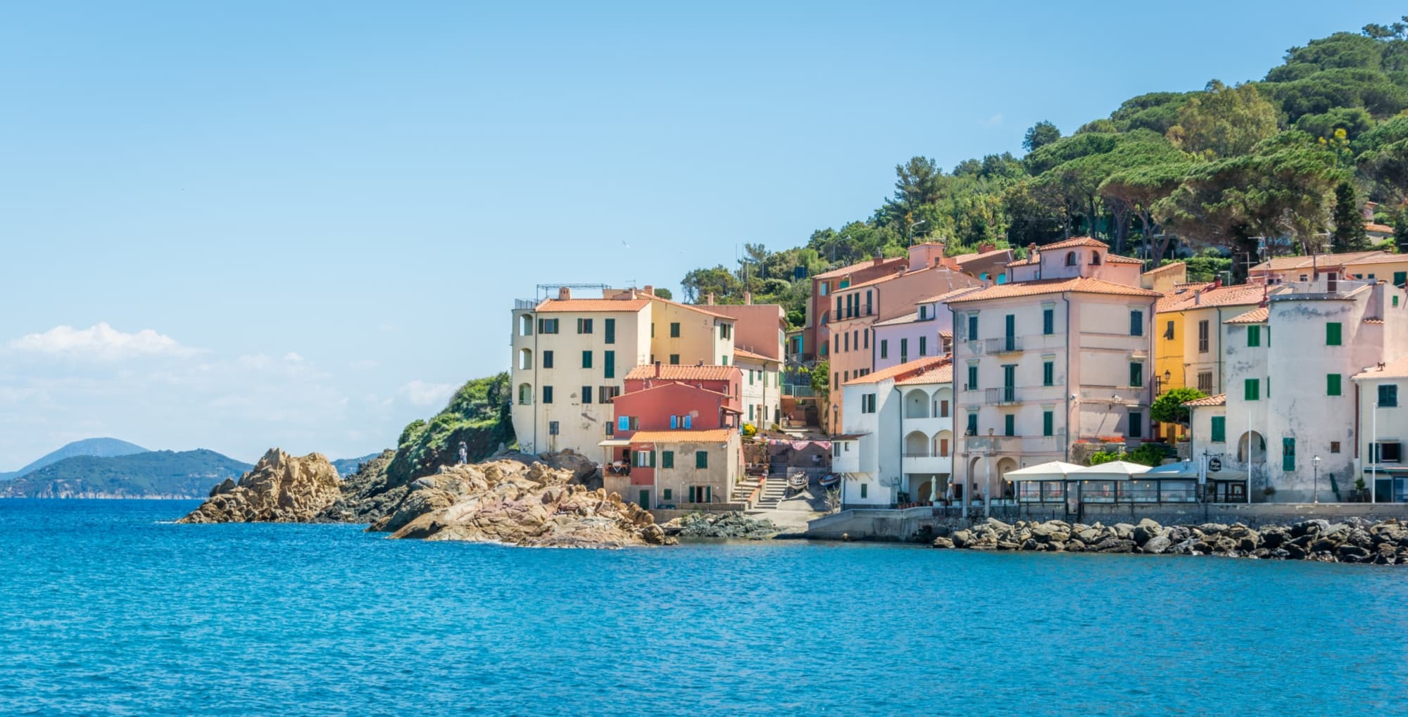 Marciana Marina, vista panoramica
