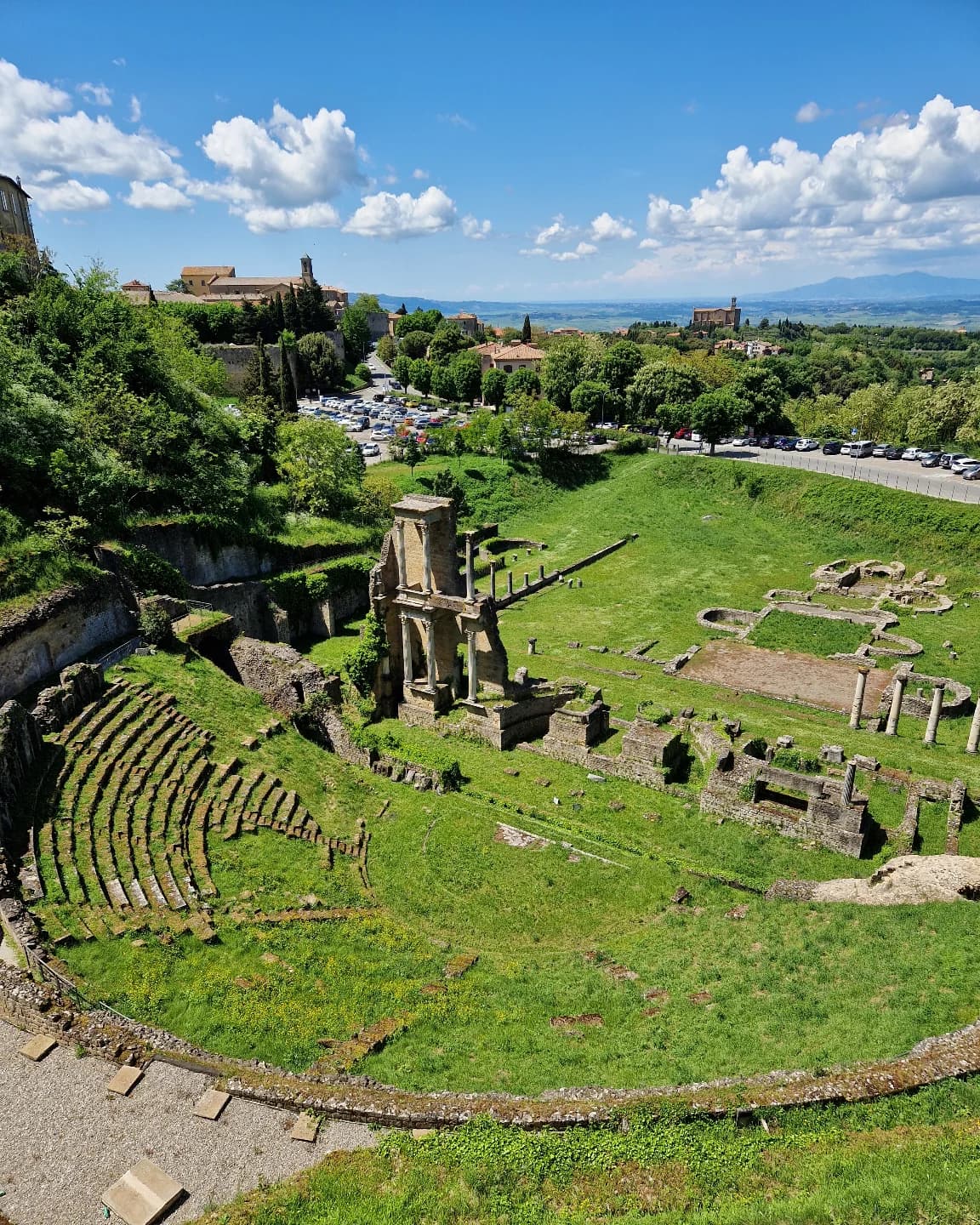 Teatro Romano de Volterra