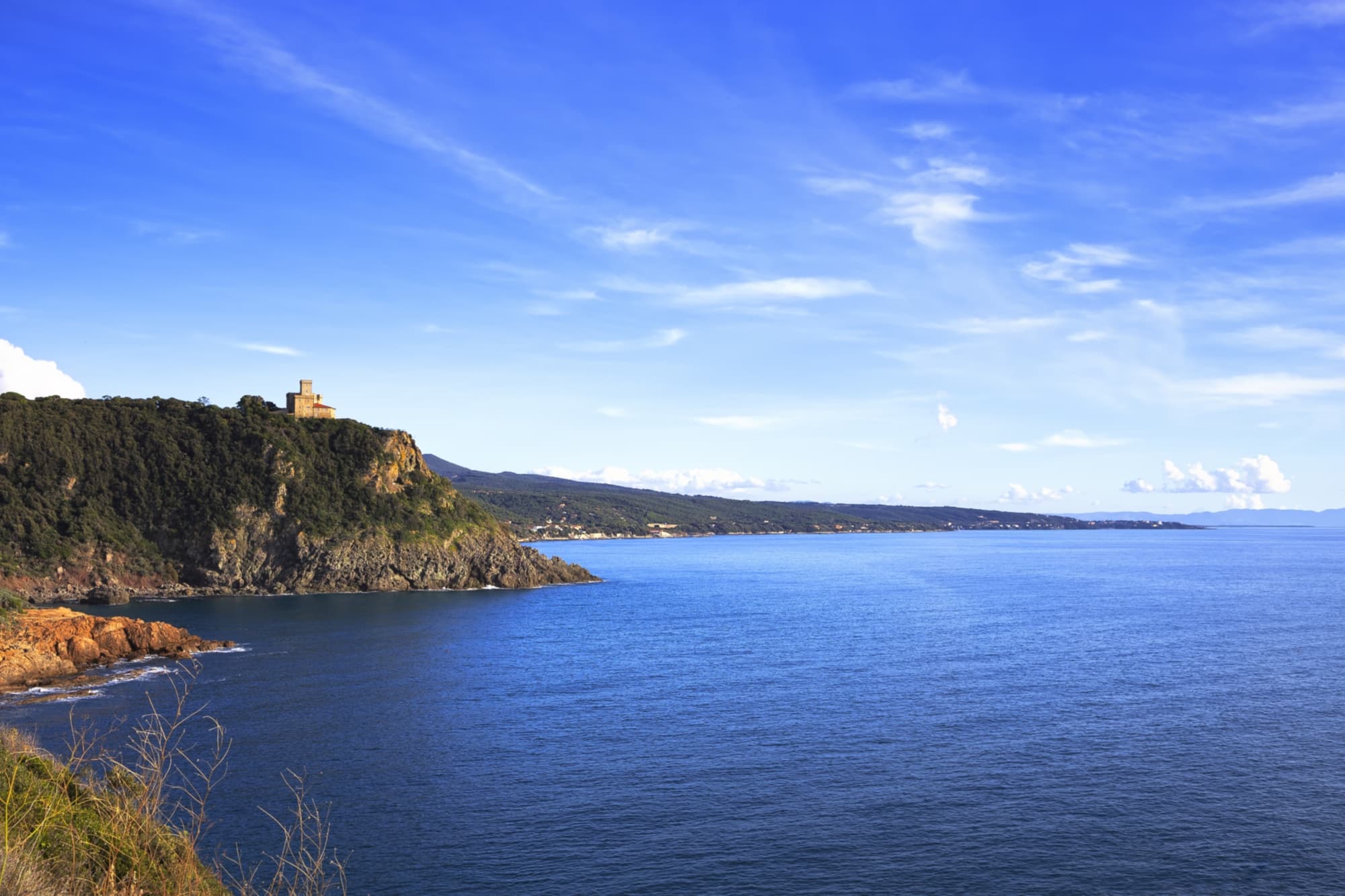 La costa di Quercianella