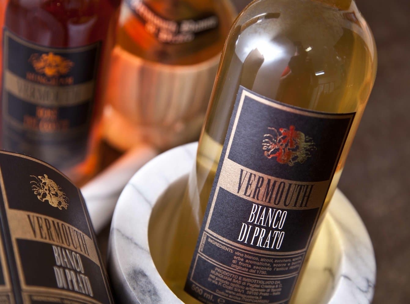 Vermut de vino blanco
