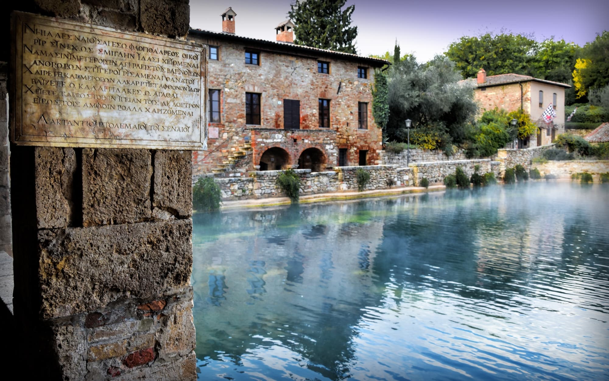 Bagno Vignoni