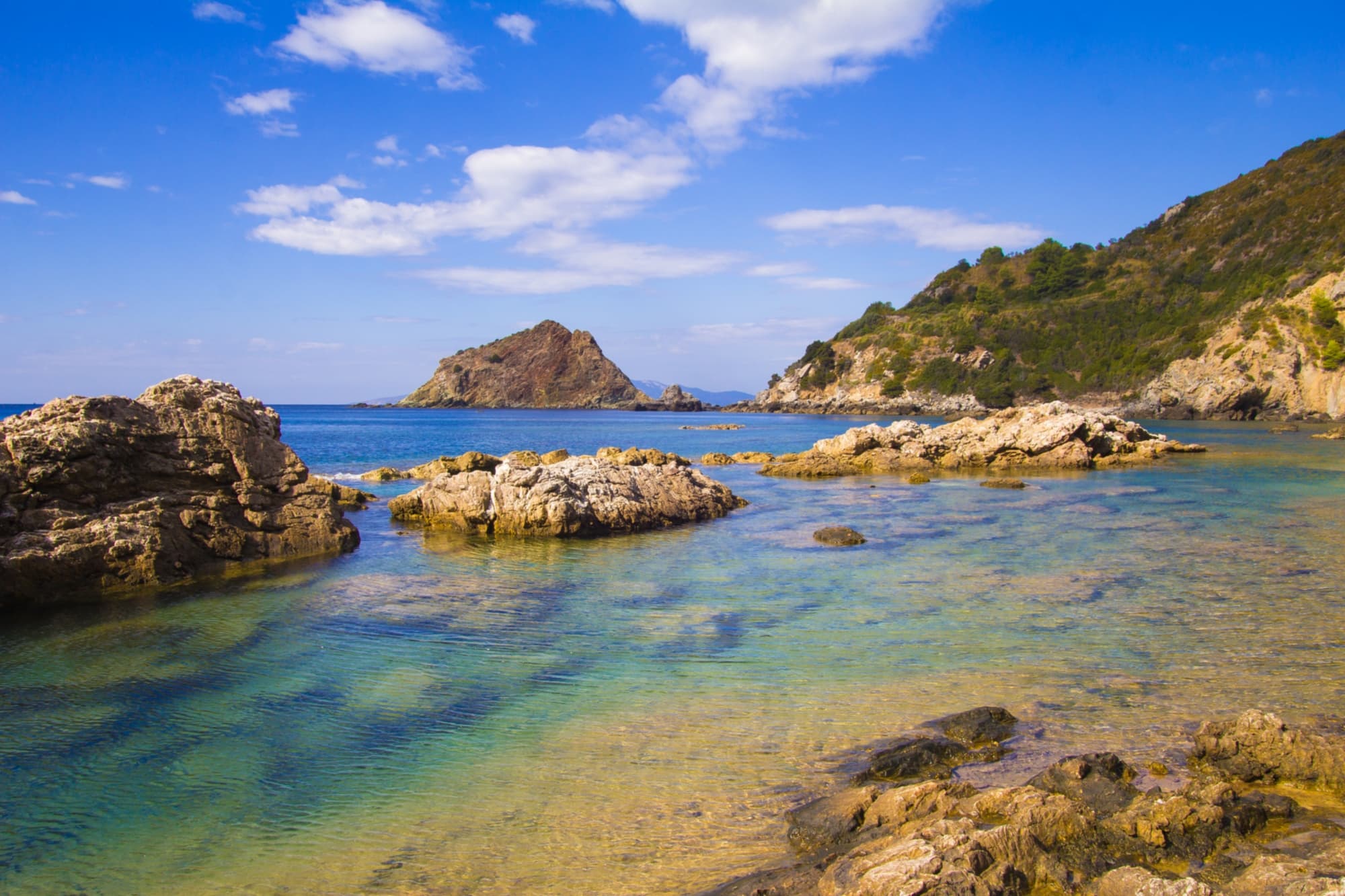Monte Argentario, cala Mar Morto