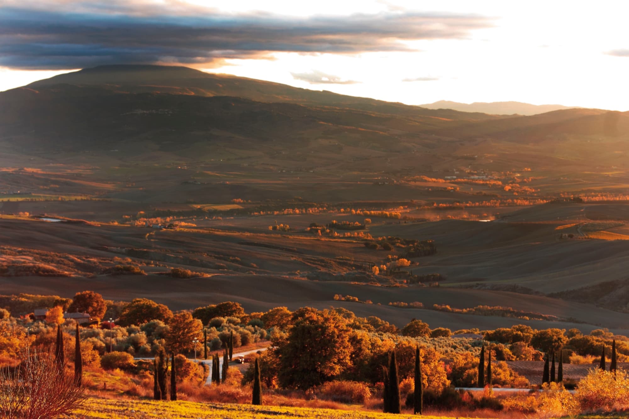 Val d'Orcia et Amiata