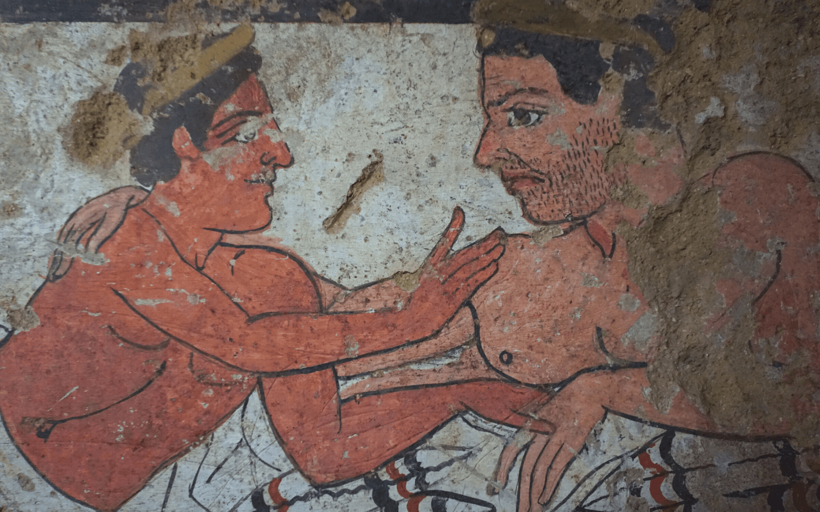 Interno della Quadriga Infernale a Sarteano