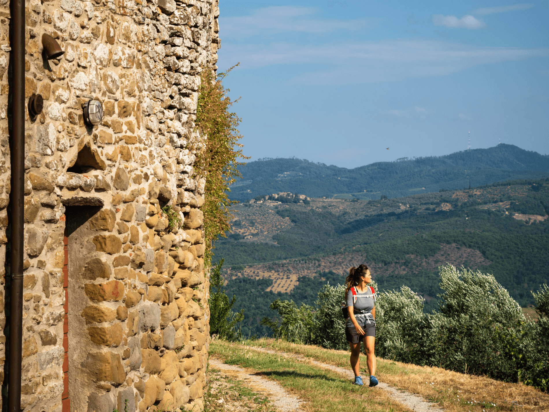 Randonnée dans le Val d’Ambra
