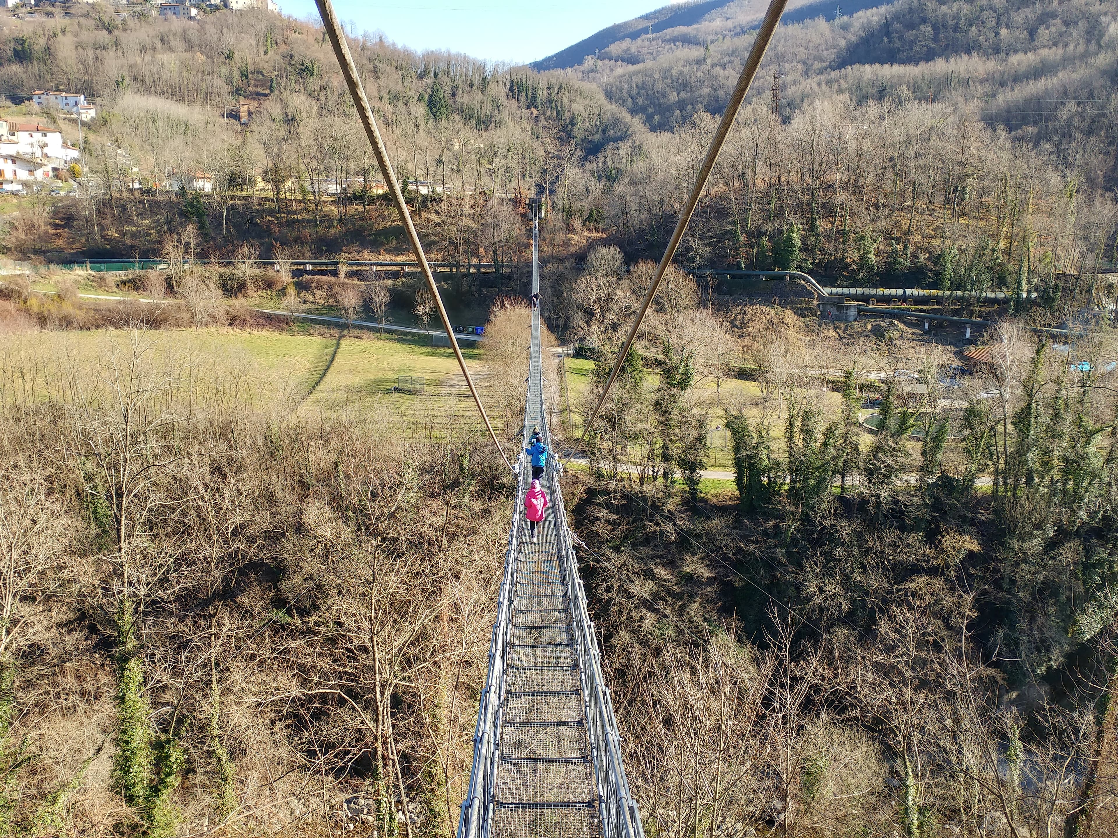 Ponte Sospeso delle Ferriere