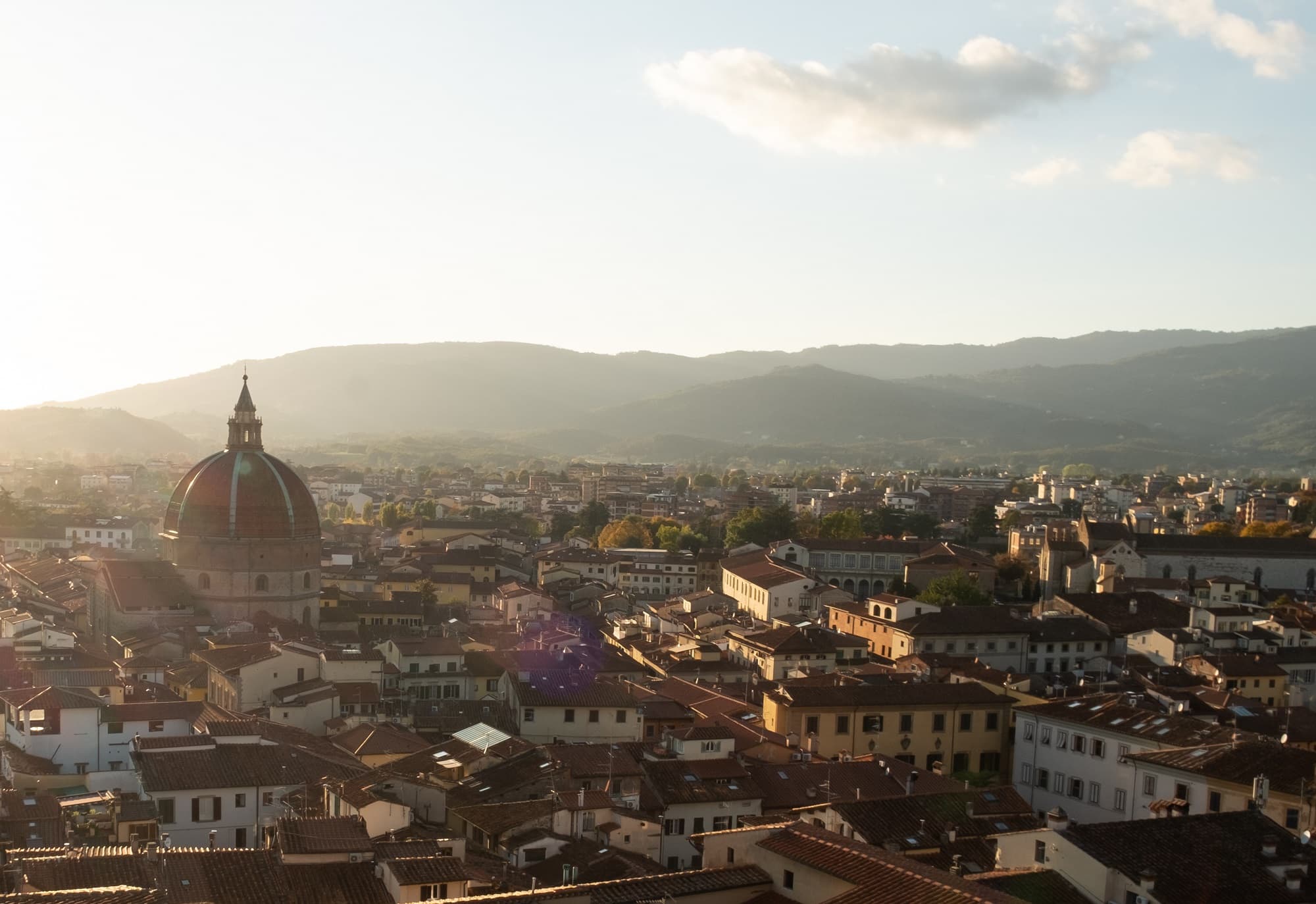 Pistoia, view