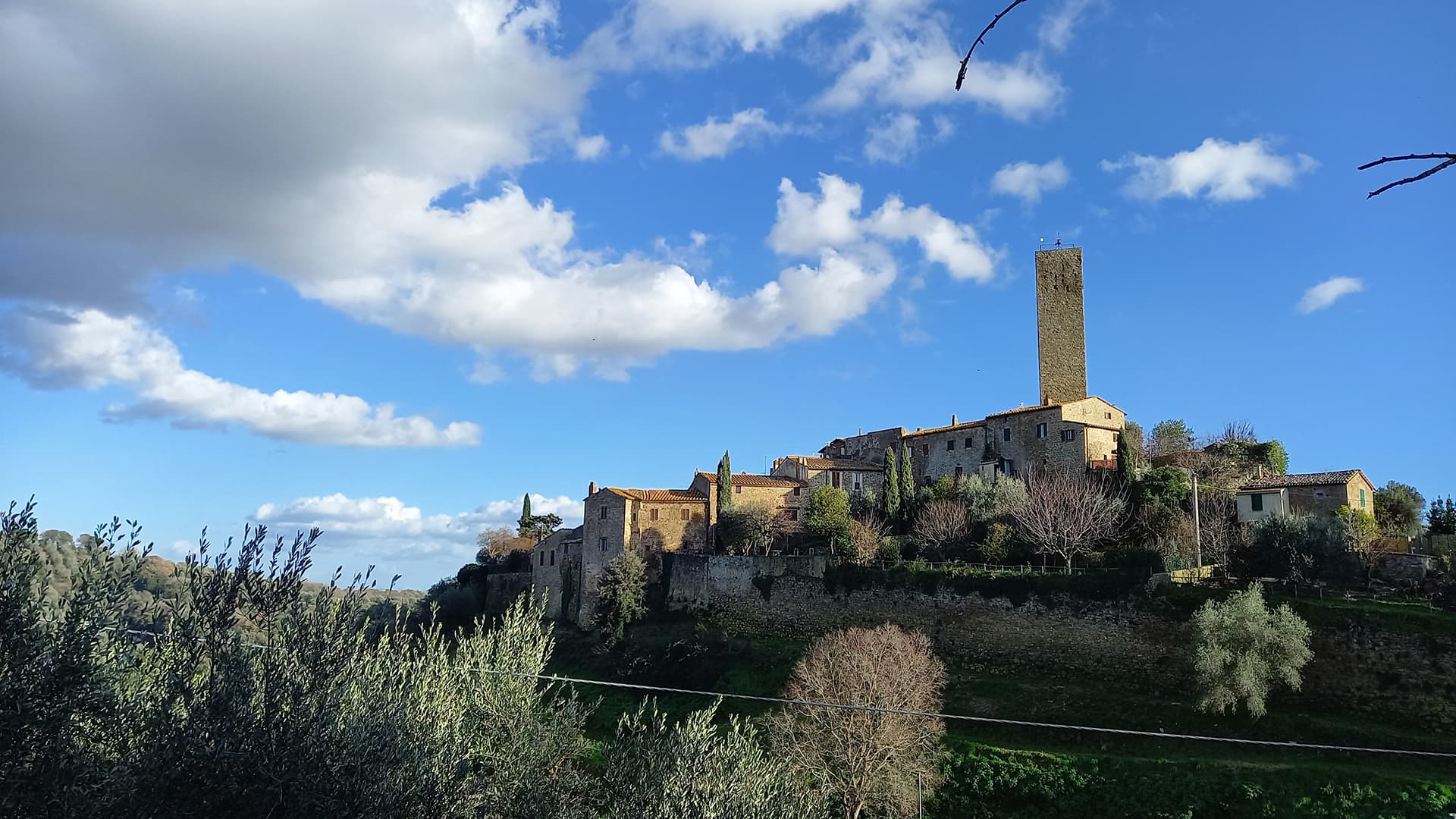 Pueblo medieval de Pereta