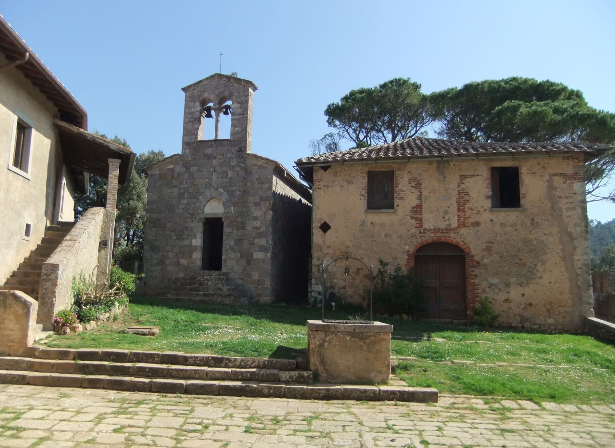 Iglesia San Leonardo en Belagaio