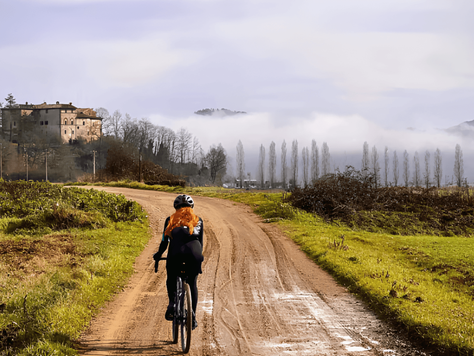 In bici in Valtiberina