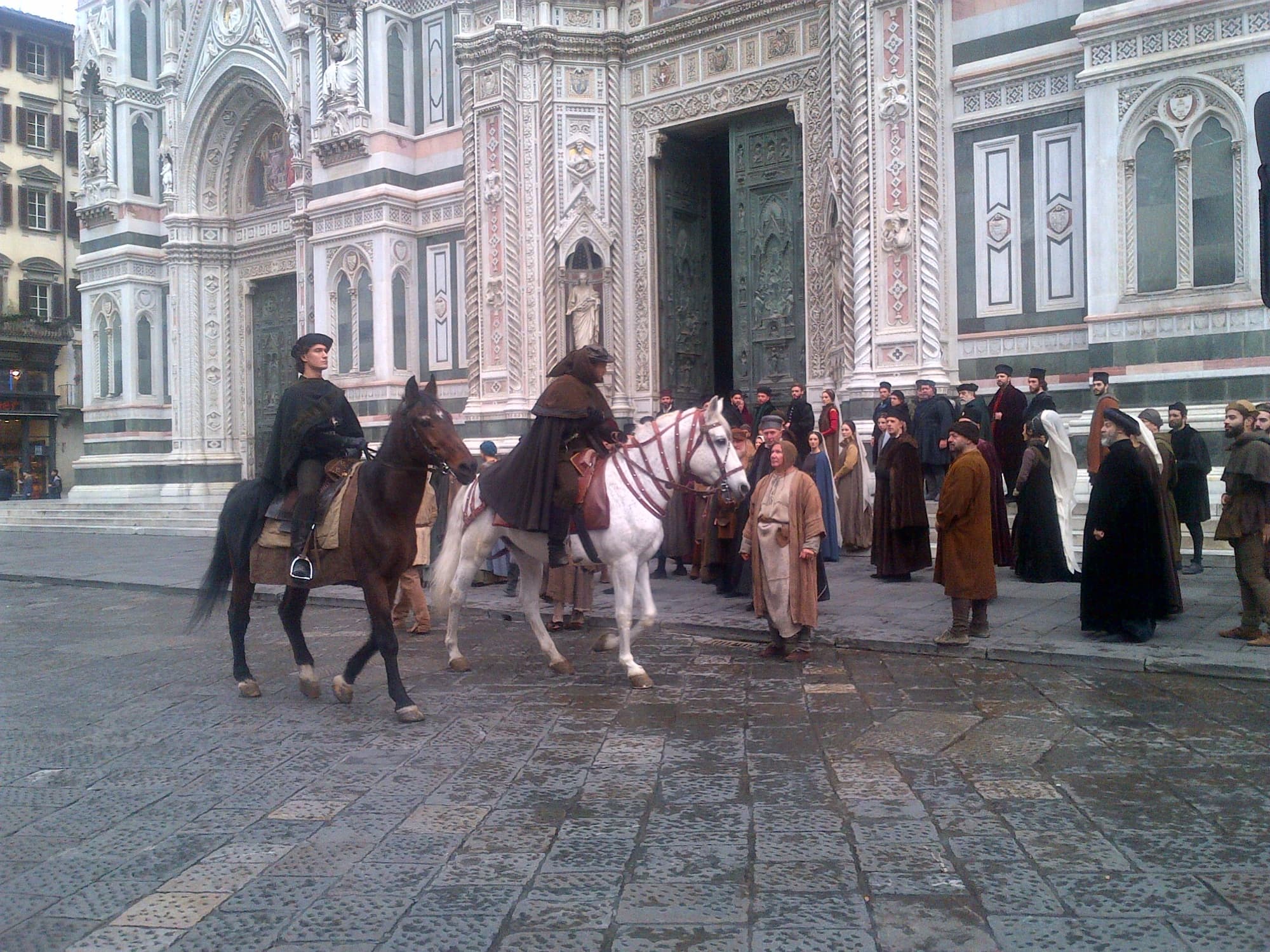 La fiction i Medici a Firenze