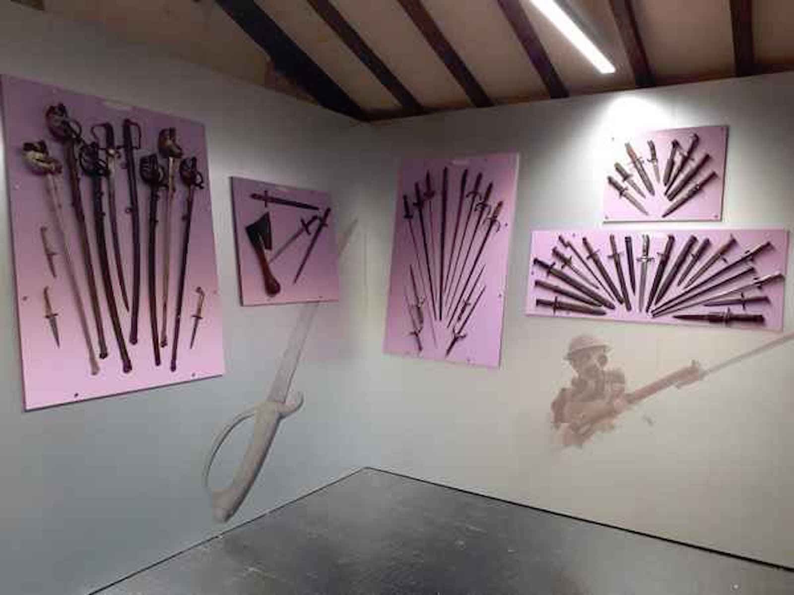 Museo delle Armi, collezione privata Emo Mecheroni