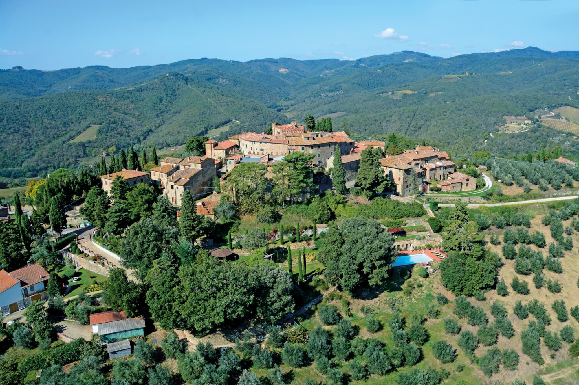 Montebenichi, nel cuore della Valdambra