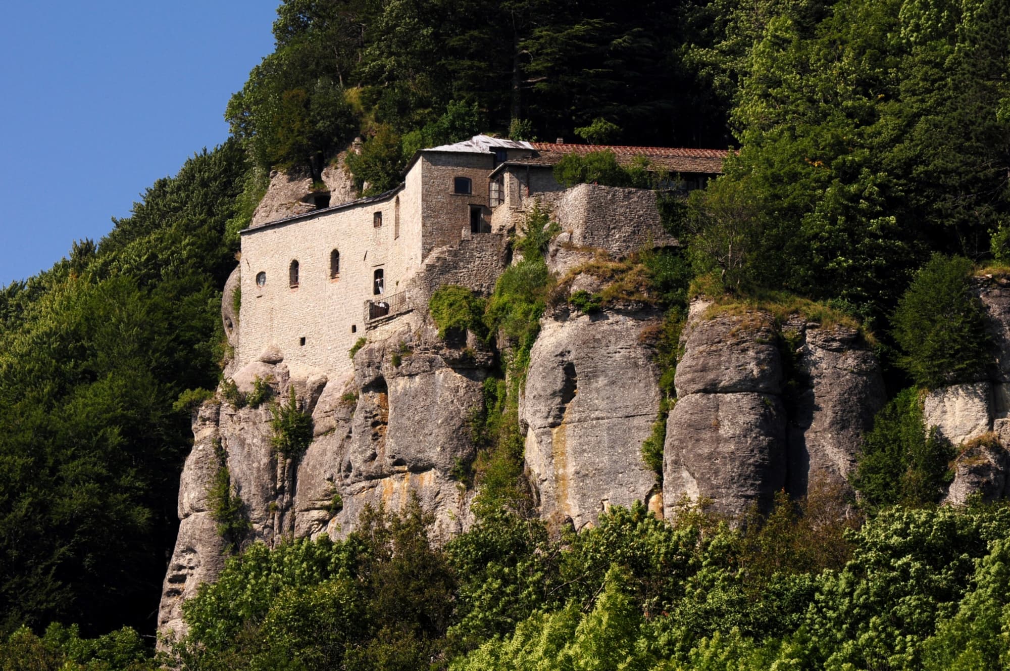 The Franciscan hermitage of La Verna