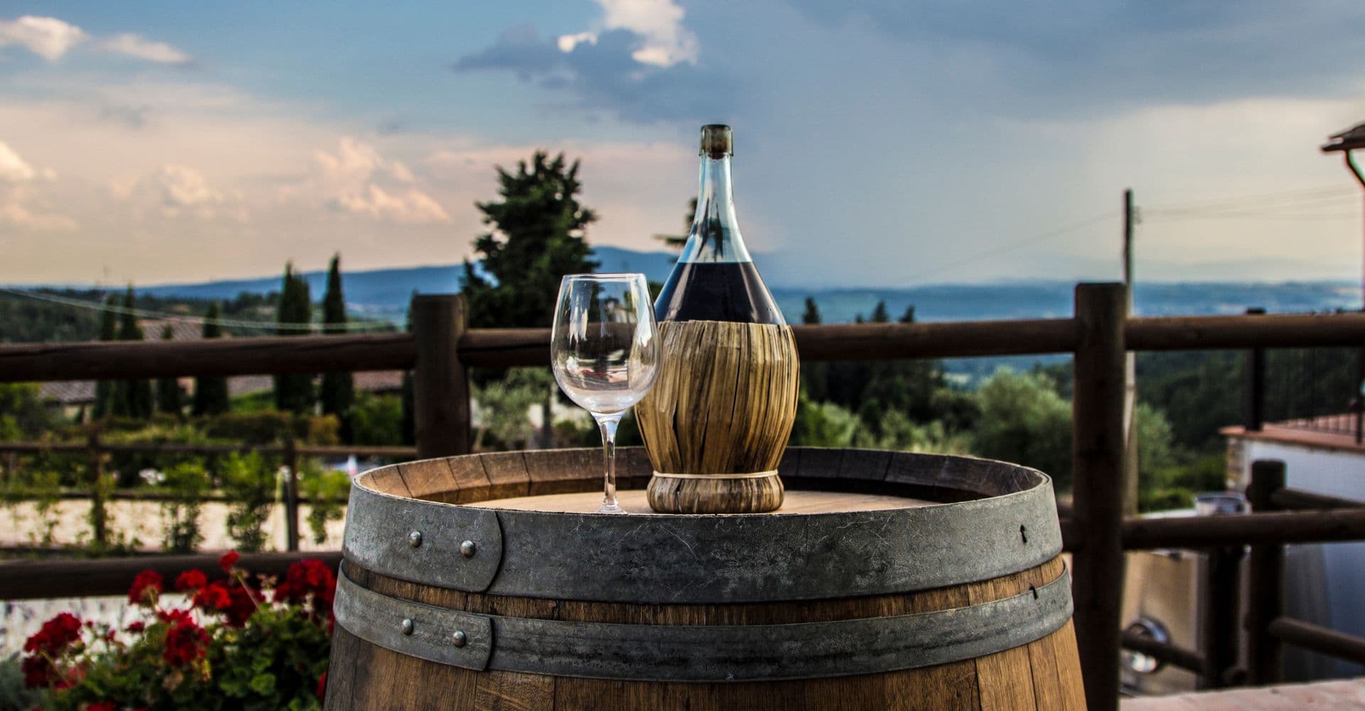 Cinco días de camino por las colinas del Chianti