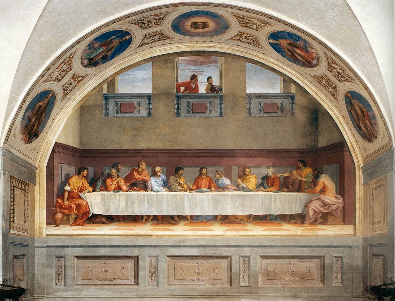 Andrea_del_Sarto_-_The_Last_Supper_-_WGA00389