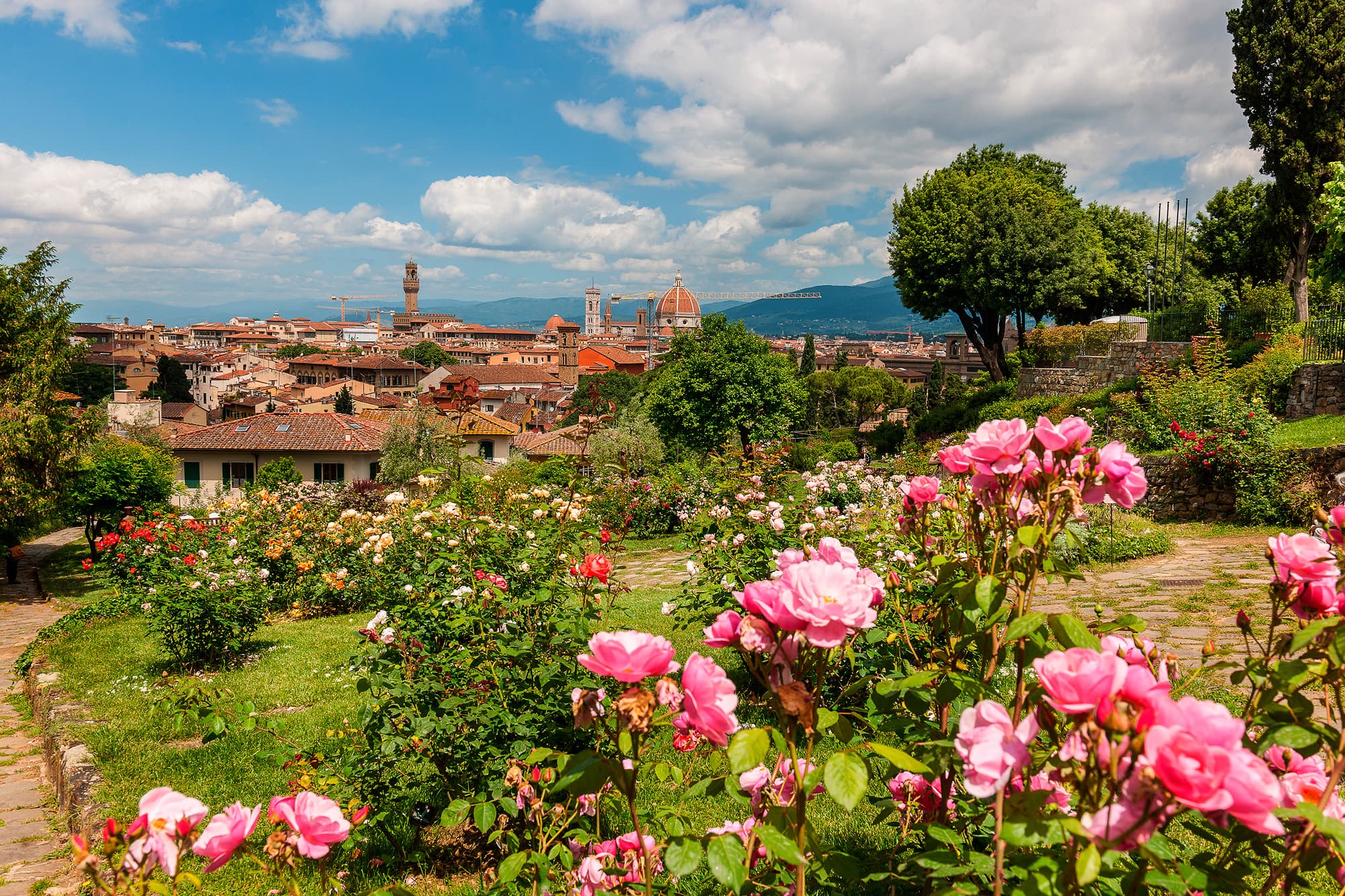 Giardino delle Rose, Firenze