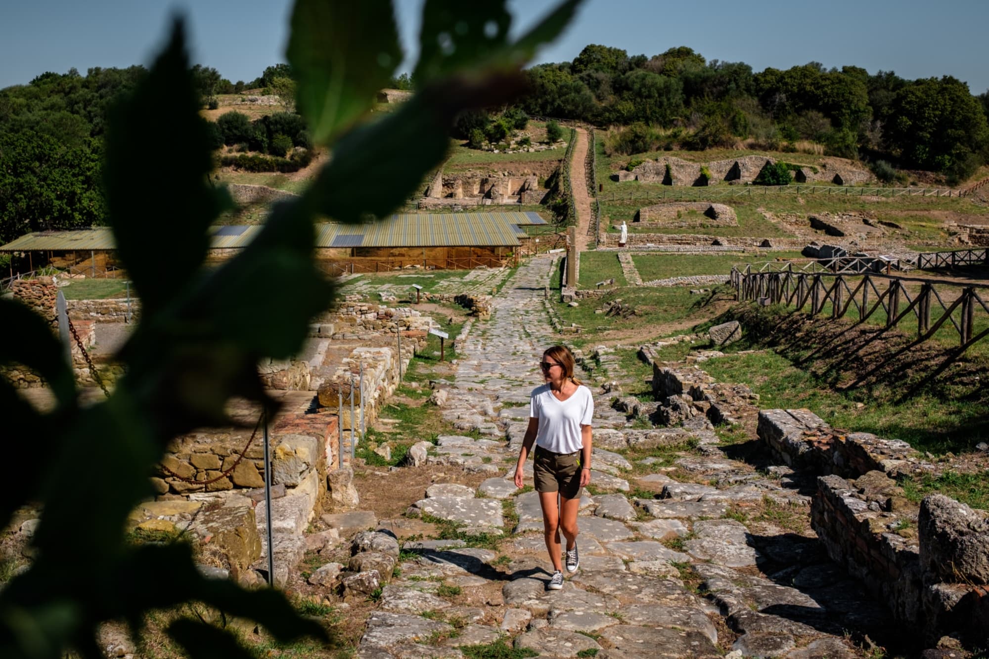 'area archeologica di Roselle, Grosseto