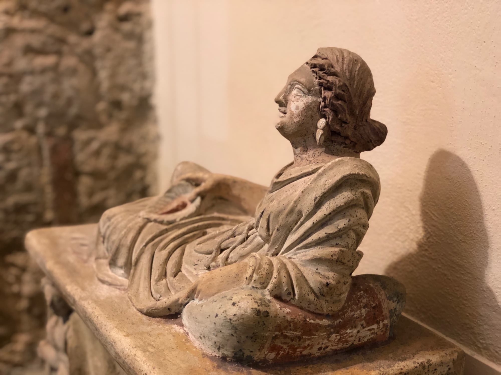 Museo Cívico de Montepulciano, sección arqueológica