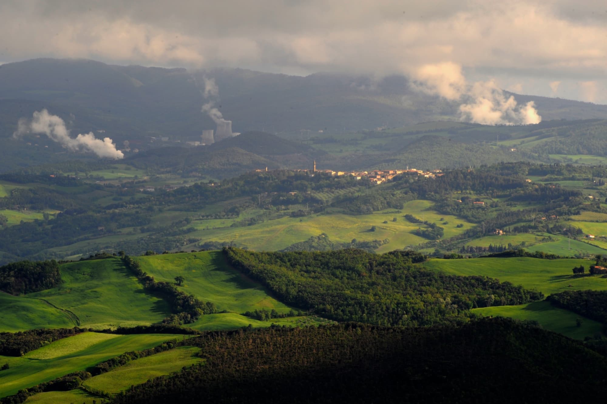 Larderello y la geotermia