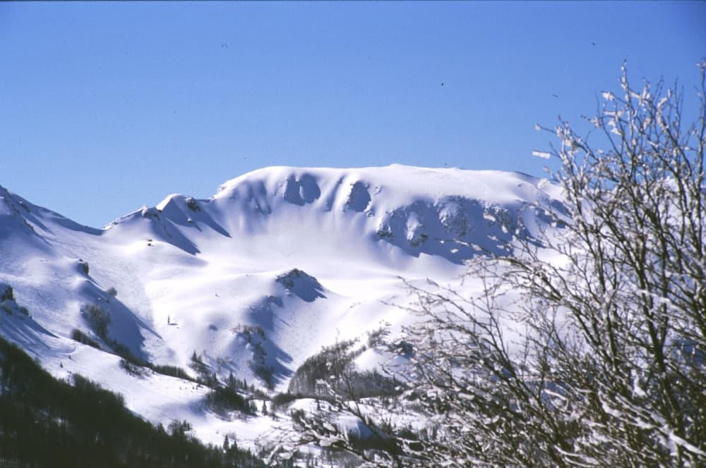 La Val di Luce d'inverno