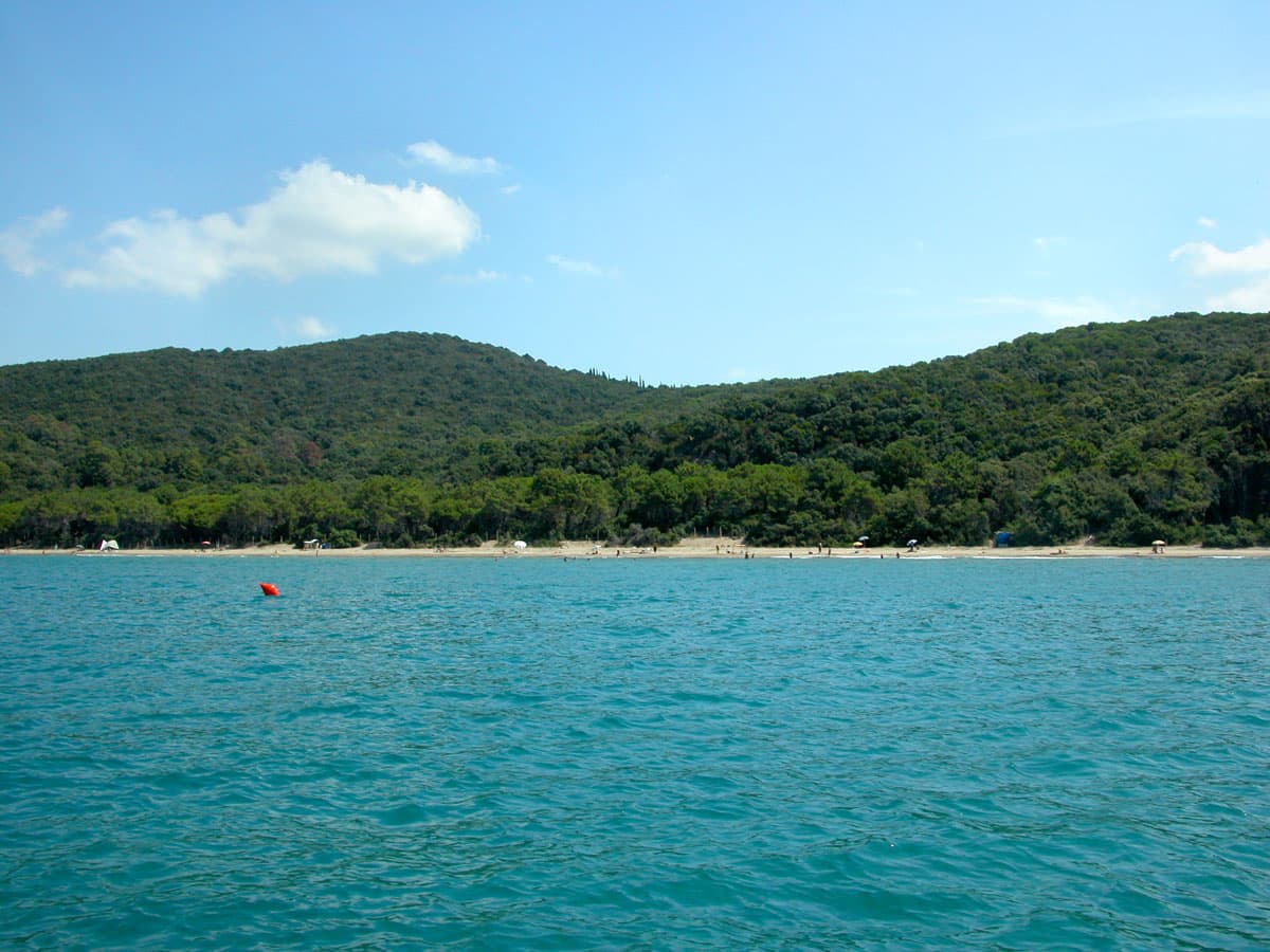 Cala Martina in Scarlino