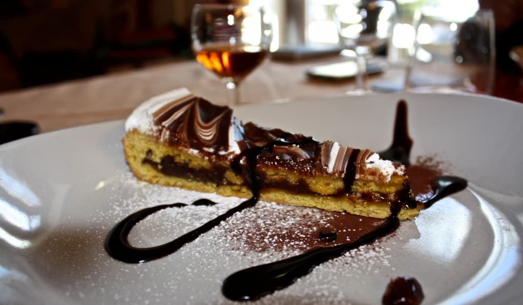 Torta ricciolina